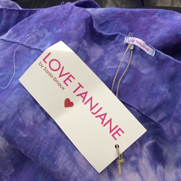 LOVE TANJANE Tote Bag A03 4746 - Picture 4 of 4